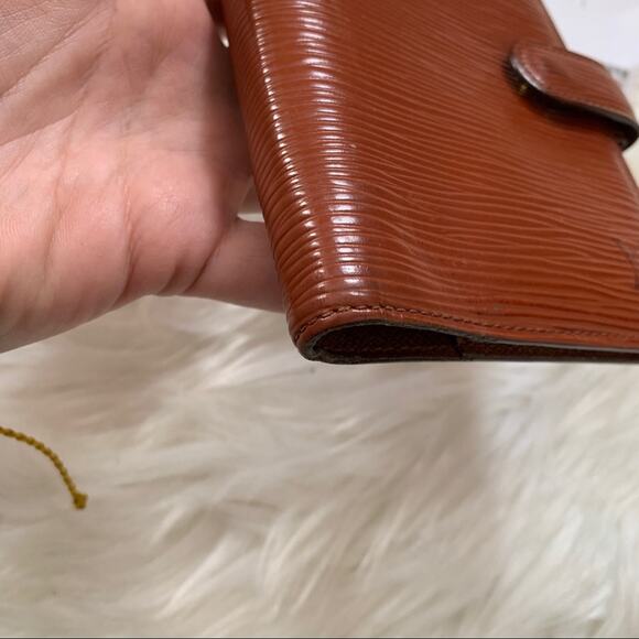 Louis Vuitton PM Epi Agenda Kenya Brown Leather - Picture 4 of 11